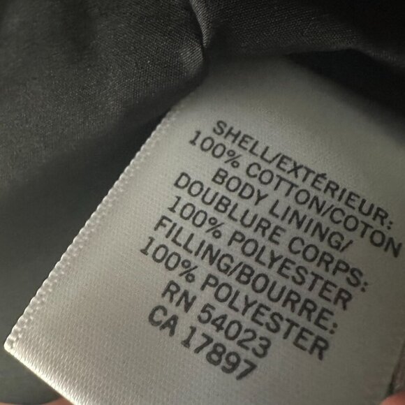 Grey Banana Republic Medium Padded Vest Jacket - Picture 10 of 11